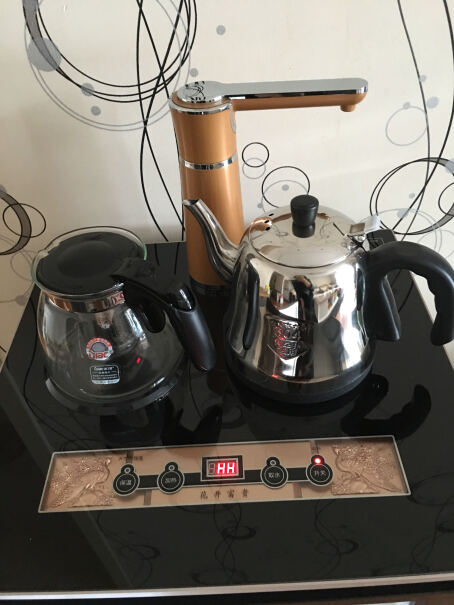 司迈特Q5茶吧机家用饮水机加大尺寸立式下置式温热型保温壶塑料盖有味吗？