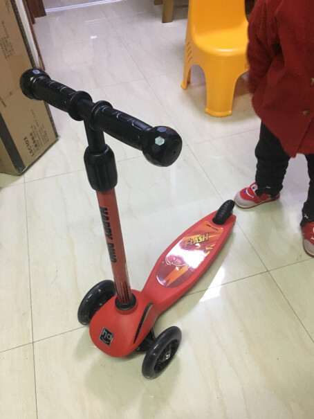 儿童滑板车hd小龙哈彼儿童滑板车评测哪款功能更好,来看看买家说法？