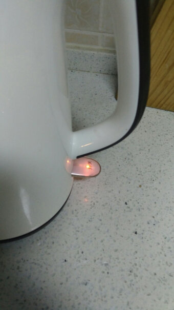 九阳烧水壶热水壶电热水壶开水煲煮水壶家用快壶304不锈钢内胆有塑料吗？