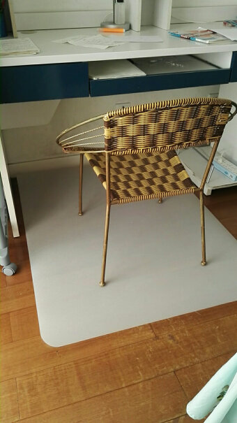地毯电脑椅垫宝宝椅地毯书桌转椅垫木地板保护垫椅子半透明塑料垫子使用感受,怎么样？
