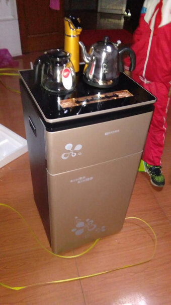 司迈特Q5茶吧机家用饮水机加大尺寸立式下置式温热型豪华有什么区别？