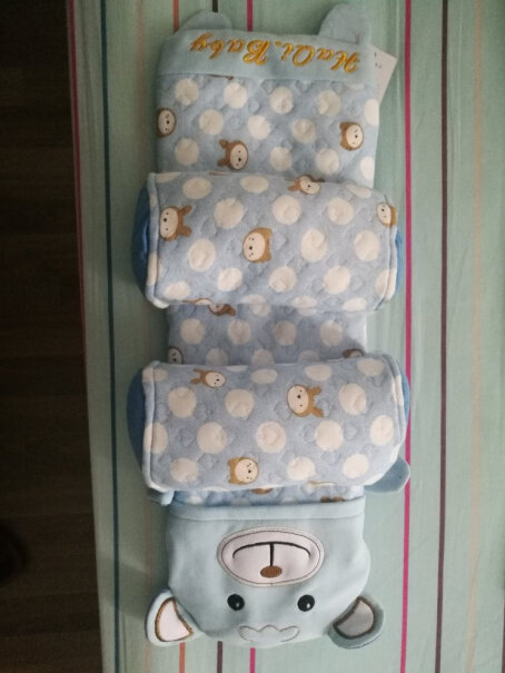 婴童枕芯-枕套呼贝乐婴儿枕头新生儿宝宝荞麦枕到底要怎么选择,使用体验？