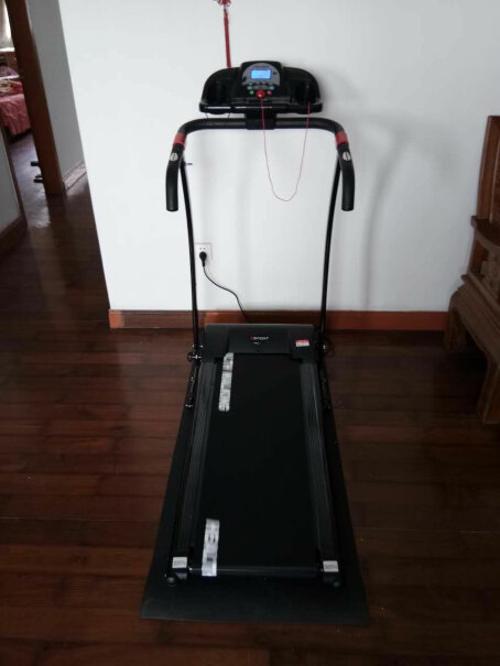 奥帝龙走步机跑步机家用款迷你电动跑步机折叠多功能健身器材200斤可以用吗？