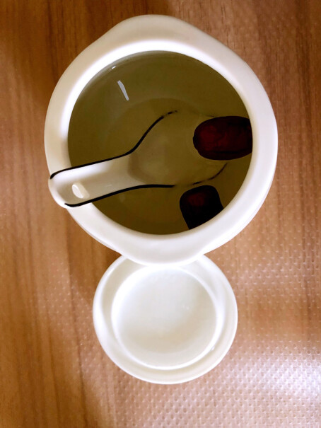 九阳电炖锅白瓷燕窝隔水炖盅全自动陶瓷家用D-18G1白色锅体内壁是塑料还是陶瓷？
