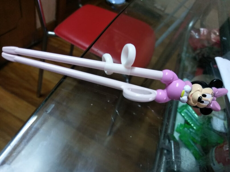 迪士尼训练筷宝宝学习筷子练习筷儿童筷婴儿餐具多款可选闪电麦昆这个筷子怎么打不开？