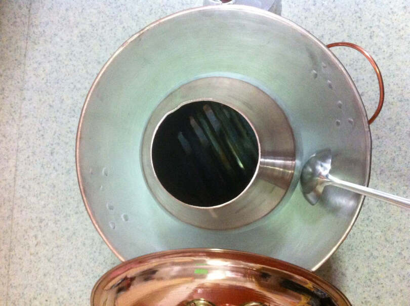 尚烤佳铜火锅是不是全铜火锅？