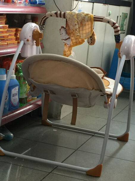 primi婴儿摇椅座的那个怎么调？