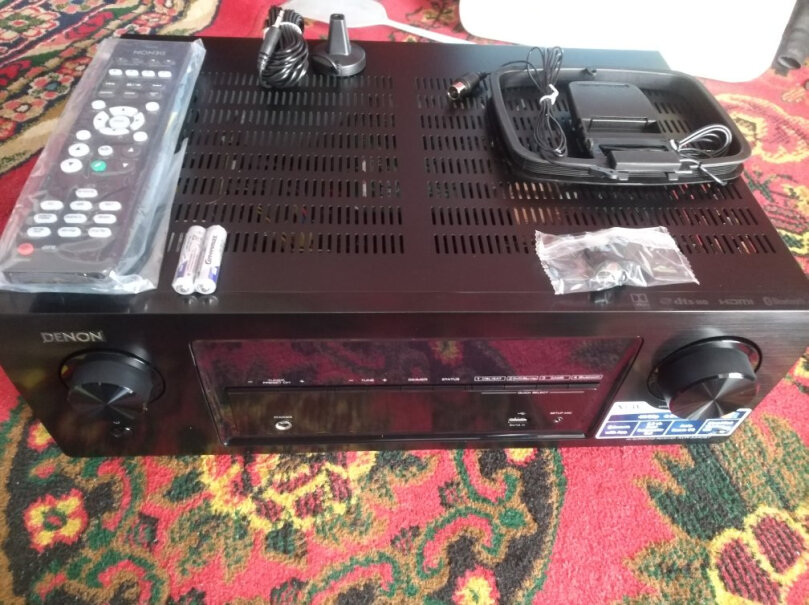 天龙AVR-X540BT音响怎么样才知道音箱与功放匹配？