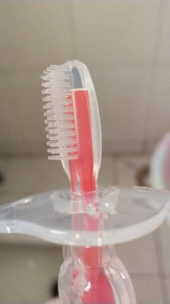 樱舒婴儿牙刷儿童牙刷硅胶训练阶段宝宝软毛幼儿牙刷1-2-3岁这个多久更换一次比较好啊？