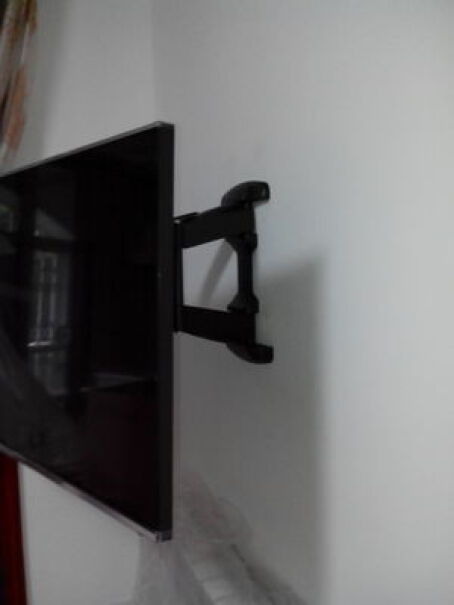 乐歌电视挂架加厚电视机支架电视架子仰角可调超薄壁挂32你好？电视架尺寸有但没有架子壁厚多少。谢谢！