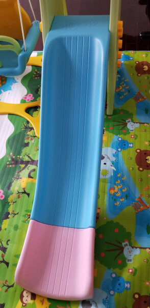 儿童滑梯诺澳儿童乐园室内滑滑梯+秋千+篮球架+小蓝球曝光配置窍门防踩坑！评测值得入手吗？