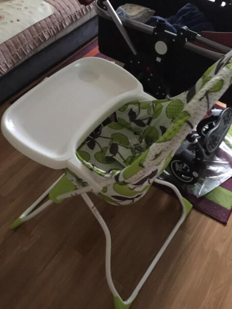 hd小龙哈彼儿童蘑菇餐椅宝宝餐椅多功能婴儿餐椅可以调靠背不？