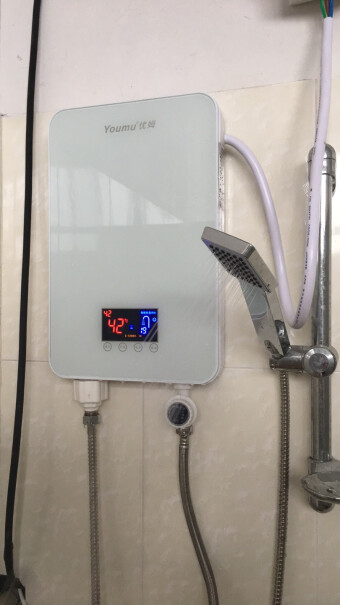 优姆即热式电热水器快速直热型变频恒温现在下单还能上门安装吗？