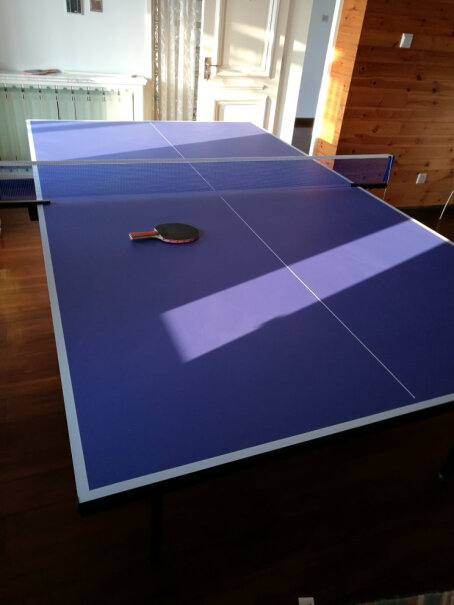 乒乓球桌CUPPa世霸乒乓球桌质量真的差吗,功能评测结果？