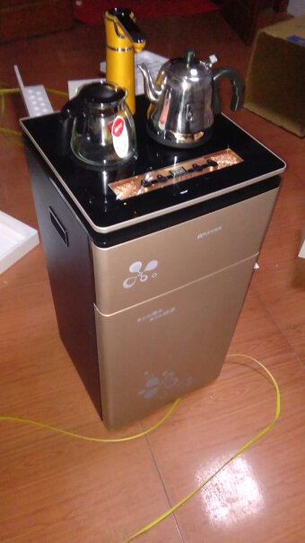 司迈特Q5茶吧机家用饮水机加大尺寸立式下置式温热型水壶才用几天生绣怎么办？