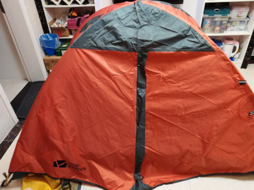 帐篷-垫子牧高笛野外露营防风防暴雨三季铝杆双人双层帐篷评测哪一款功能更强大,来看看买家说法？