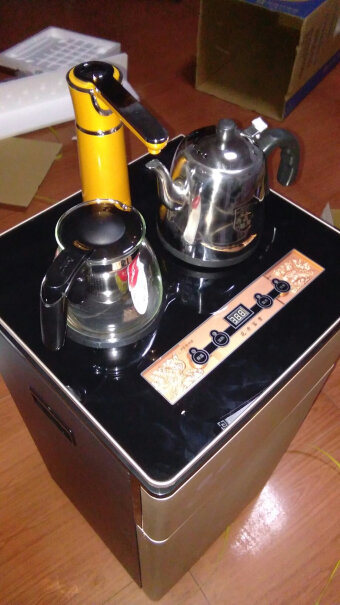 茶吧机司迈特Q5茶吧机家用饮水机加大尺寸立式下置式温热型使用良心测评分享,优缺点大全？