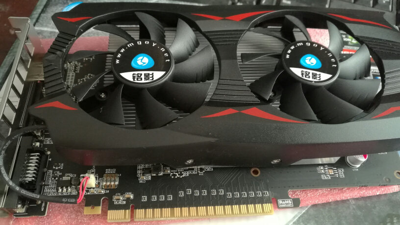 铭影GTX1050 2G显卡长时间运作会出毛病吗？