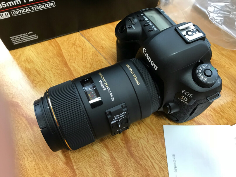 镜头适马105mm F2.8微距镜头（佳能）深度剖析测评质量好不好！网友点评？