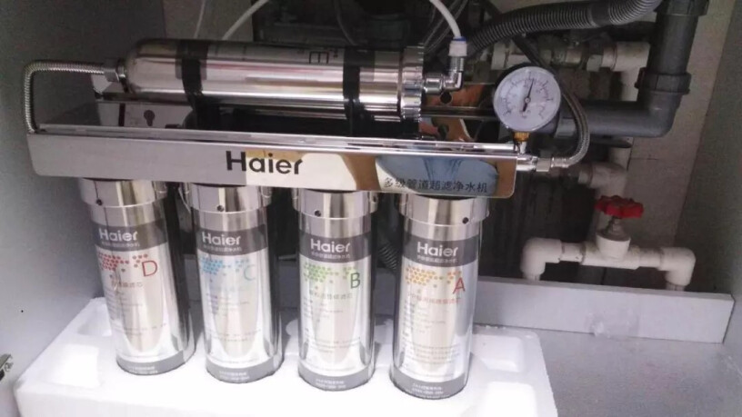 海尔净水器净水机和市场场上的滤芯通用吗？