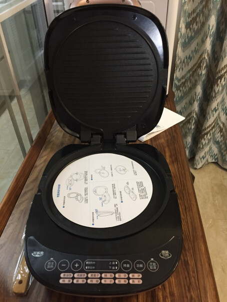 电饼铛美的电饼铛家用早餐机悬浮双面加热可拆洗高端智能多功能煎烤机质量值得入手吗,评测质量好不好？