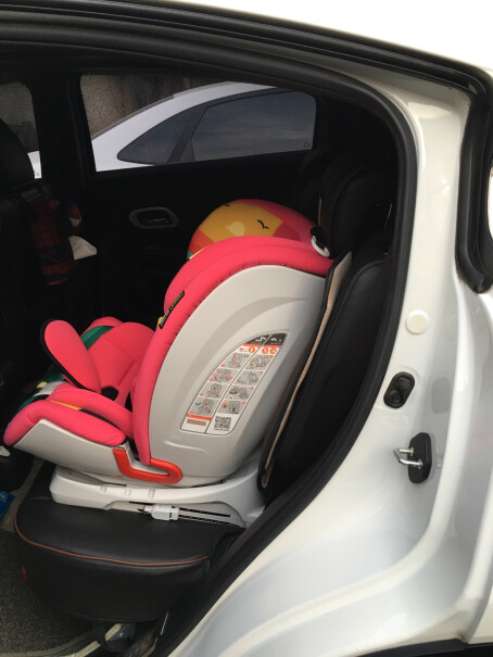 安全座椅感恩ganen儿童安全座椅9个月-12岁汽车车载到底是不是智商税！网友点评？