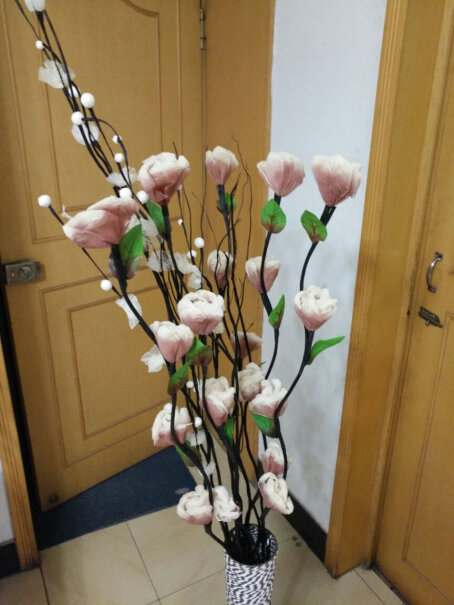 花瓶花艺美丽空间客厅落地脉叶干花装饰花艺质量真的差吗,评测解读该怎么选？