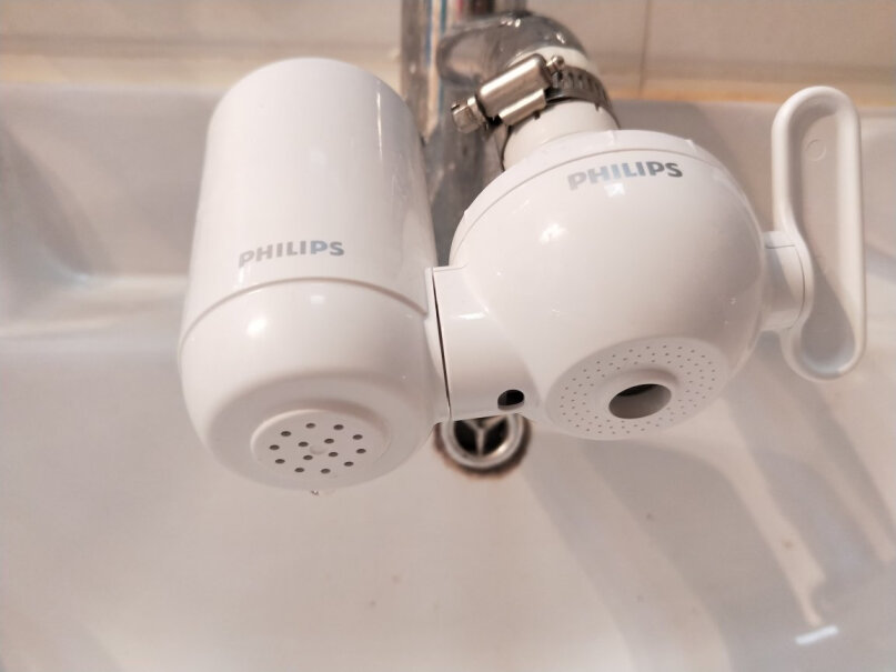 净水器飞利浦水龙头净水器家用水龙头过滤器厨房自来水过滤器净水机评测质量怎么样！评测值得买吗？