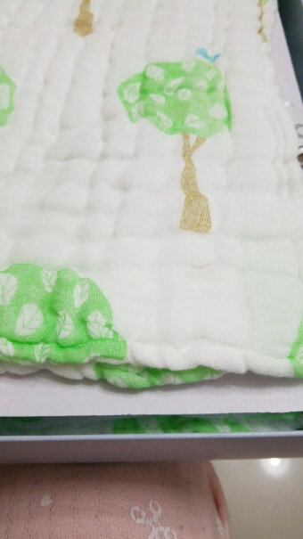 婴童床品套件好孩子婴儿纱布浴巾来看看买家说法,为什么买家这样评价！