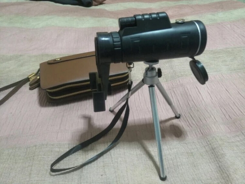 菲莱仕单筒望远镜高倍高清微光夜视观鸟镜演唱会儿童望远镜T19可以透视吗？