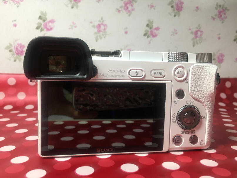 索尼A6000微单相机双镜头套装（银色）这款黑色跟白色有什么区别？