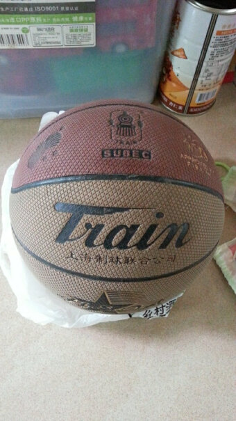 Train火车头5号儿童篮球送气筒吗？