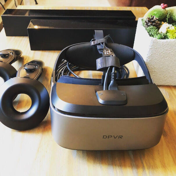 VR眼镜大朋VR E3C DPVR头盔评测数据如何,性价比高吗？