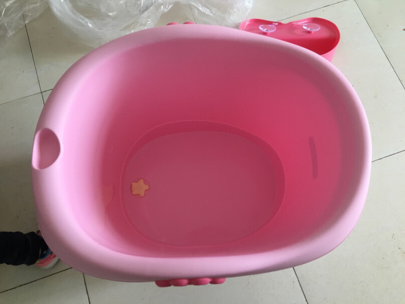 世纪宝贝儿童沐浴桶宝宝洗澡桶几个月的小宝宝可以用吗？最小几个月可以用？