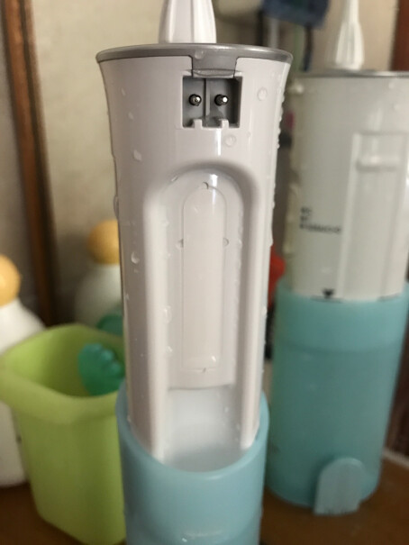松下冲牙器洗牙器水能加热吗？