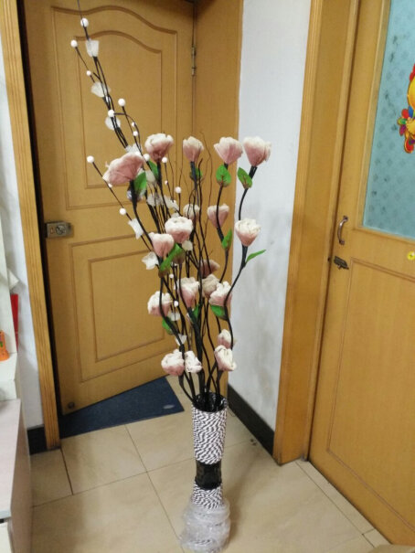 花瓶花艺美丽空间客厅落地脉叶干花装饰花艺质量真的差吗,评测解读该怎么选？