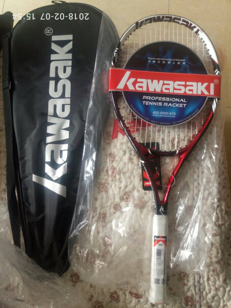 川崎KAWASAKI碳素复合网球拍线会容易断吗，能用多久，谢谢？