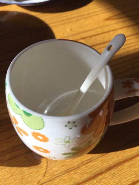 陶瓷-马克杯瓷秀源水杯陶瓷杯创意情侣杯子马克杯带盖带勺陶瓷骨瓷咖啡杯最真实的图文评测分享！哪个性价比高、质量更好？