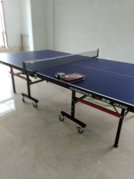 乒乓球桌红双喜乒乓球台家用室内训练乒乓球桌折叠乒乓球案子评测质量怎么样！值得买吗？