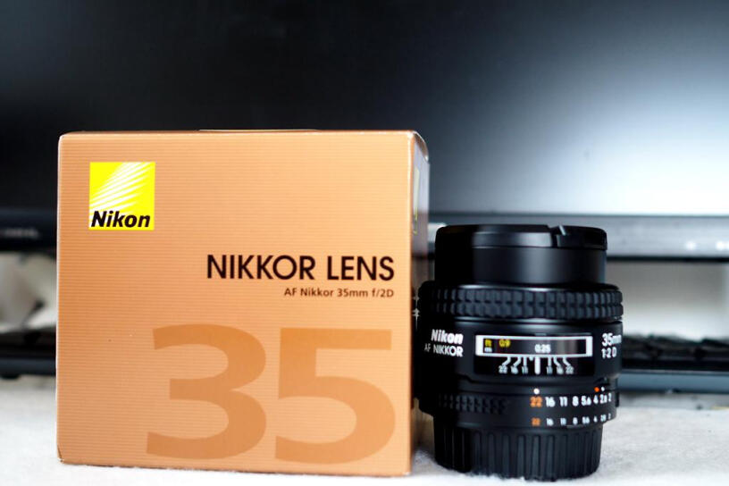 尼康 AF 35mm f/2D 广角镜头你好 请问支持D750吗？