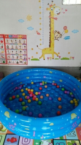 海洋球-波波球当康充气婴儿游泳池浴盆洗澡儿童使用感受,质量真的差吗？