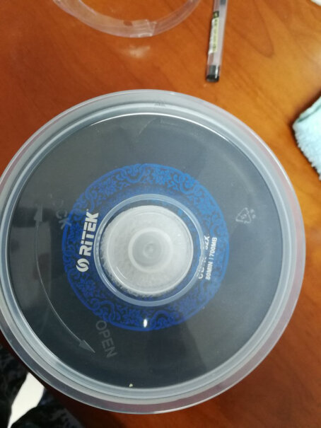 刻录碟片铼德RITEK青花瓷黑胶音乐盘全方位评测分享！质量不好吗？