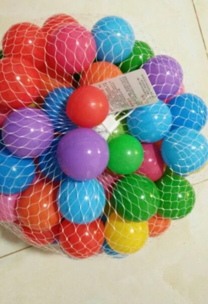 海洋球-波波球儿童球池海洋球玩具折叠室内玩具游戏屋使用情况,评测怎么样！