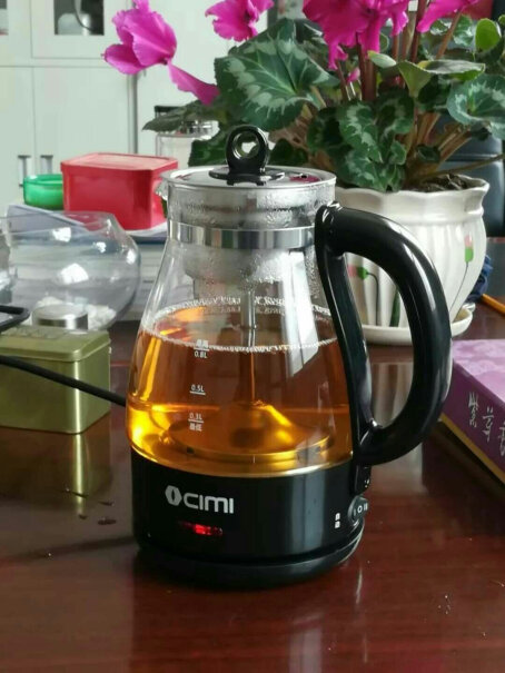 养生壶西麦煮茶器玻璃茶壶全自动蒸汽喷淋电茶壶黑茶壶功能评测结果,来看下质量评测怎么样吧！