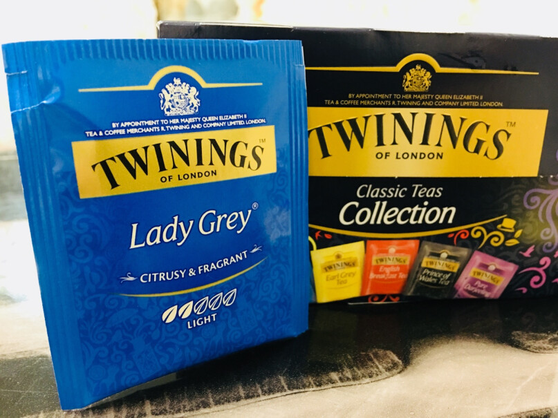 冲调品英国川宁TWININGS红茶精选装评测哪款值得买,最新款？