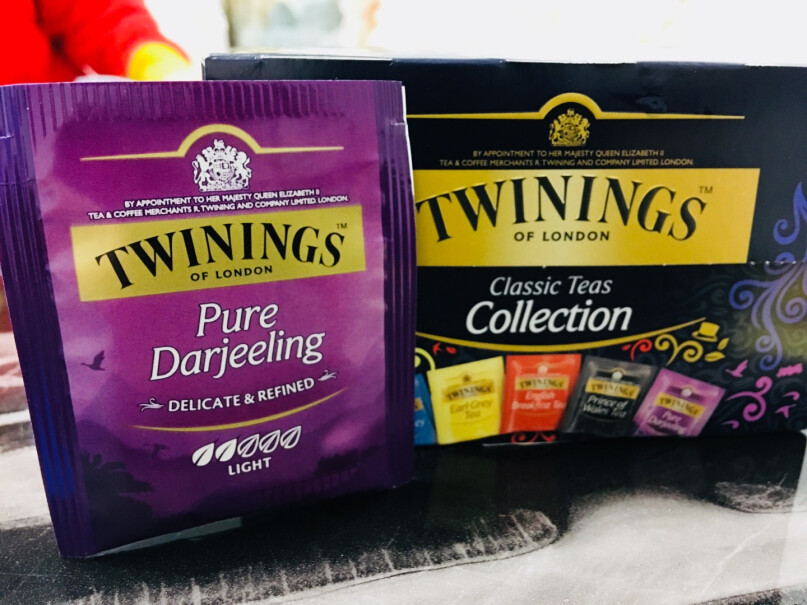 冲调品英国川宁TWININGS红茶精选装评测哪款值得买,最新款？