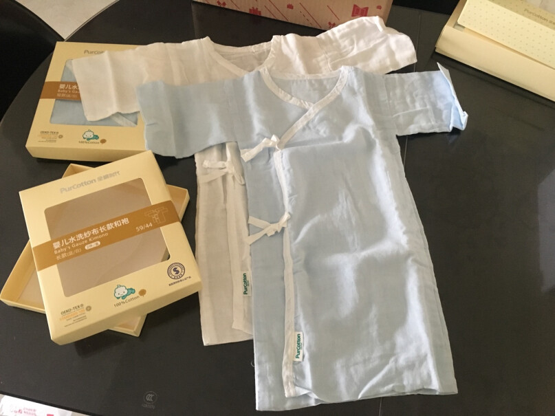 婴童浴巾-浴衣全棉时代新生儿衣服功能评测结果,哪个性价比高、质量更好？