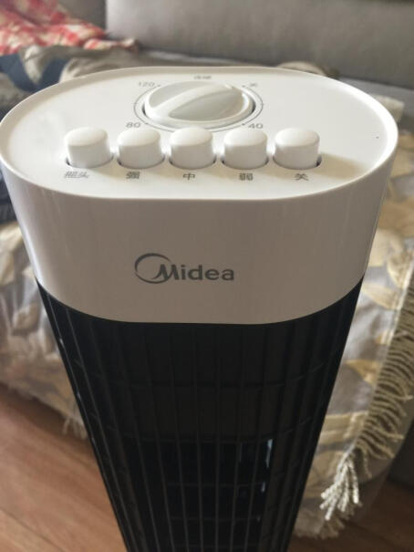 美的（Midea）家用节能电风扇风力能跟普通风扇一样大吗？