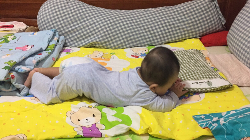 婴童枕芯-枕套良良儿童枕头最真实的图文评测分享！究竟合不合格？