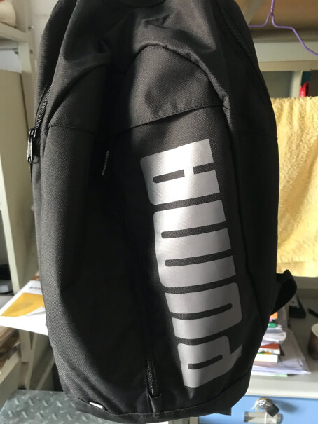 PUMA彪马官方背包休闲印花双肩包大容量学生书包办公电脑包可以当做书包来用吗？